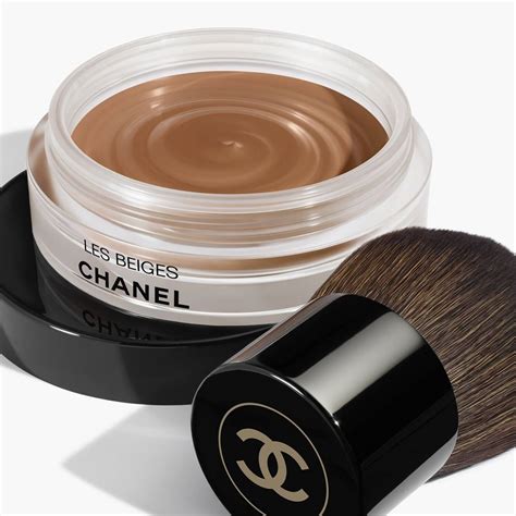 chanel le beige healthy glow bronzing cream